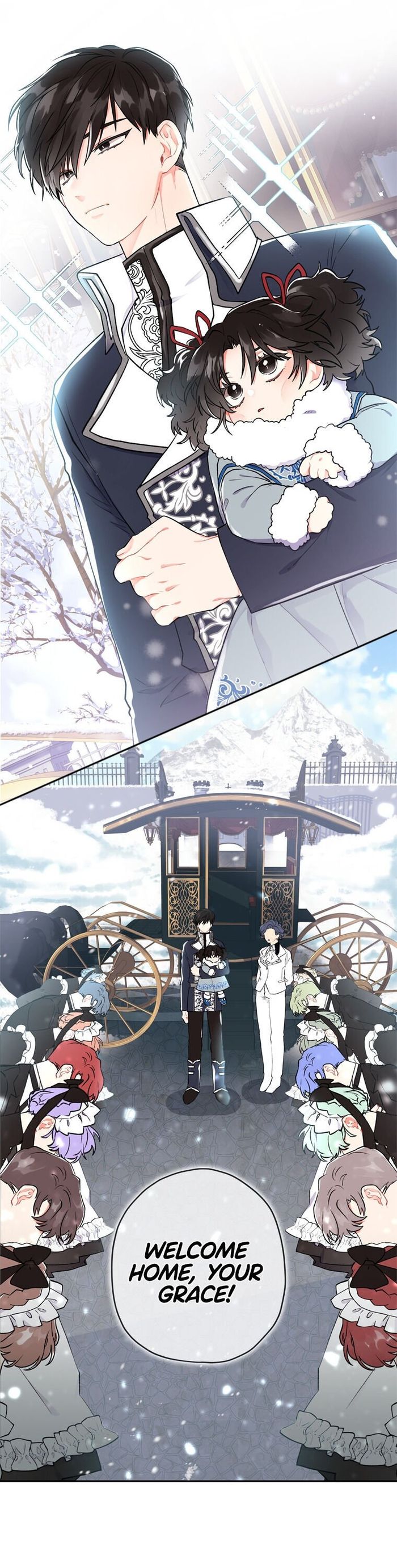 I Became the Male Lead’s Adopted Daughter Chapter 5 - Chapter 5 Page 12
