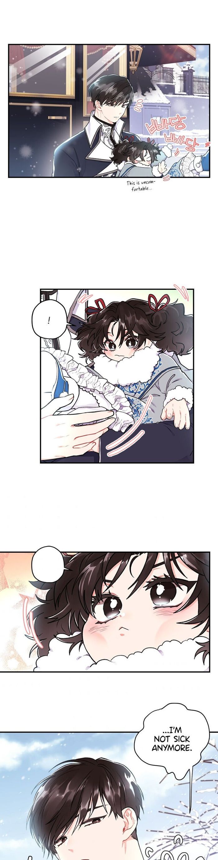 I Became the Male Lead’s Adopted Daughter Chapter 5 - Chapter 5 Page 13