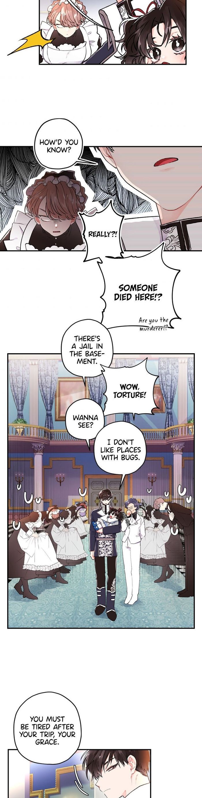 I Became the Male Lead’s Adopted Daughter Chapter 5 - Chapter 5 Page 17