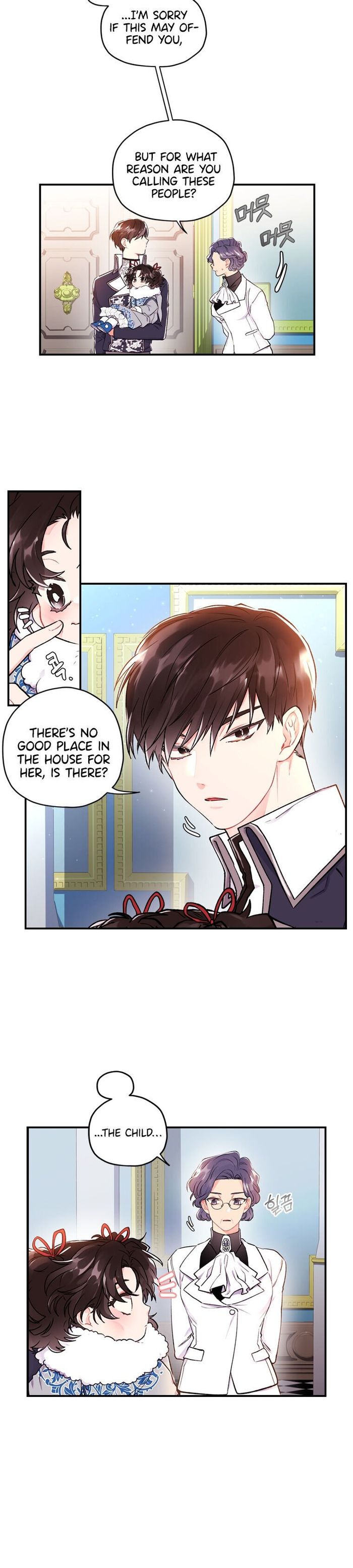I Became the Male Lead’s Adopted Daughter Chapter 5 - Chapter 5 Page 19