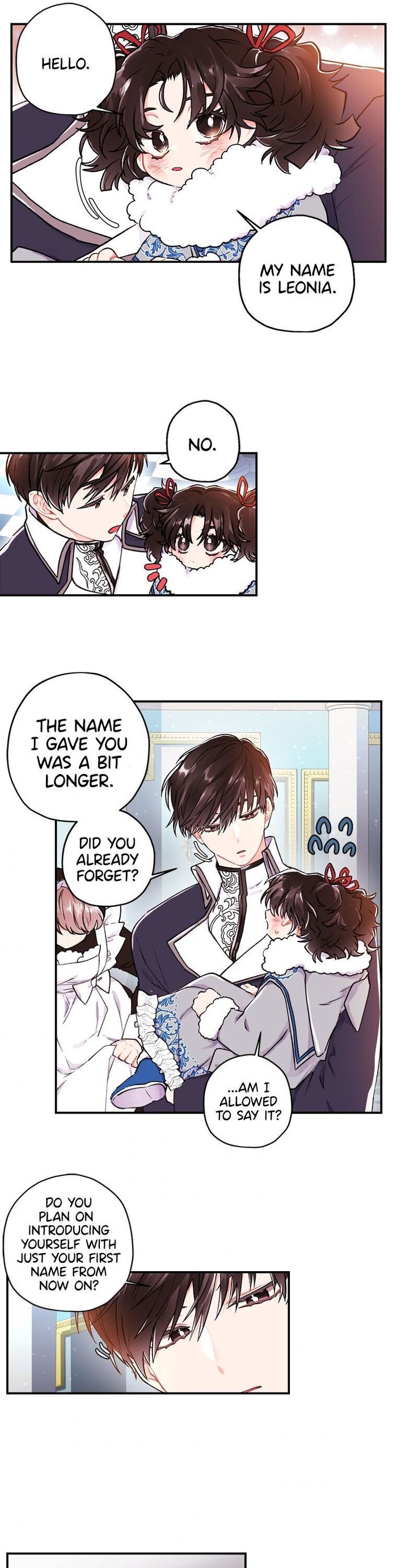 I Became the Male Lead’s Adopted Daughter Chapter 5 - Chapter 5 Page 20