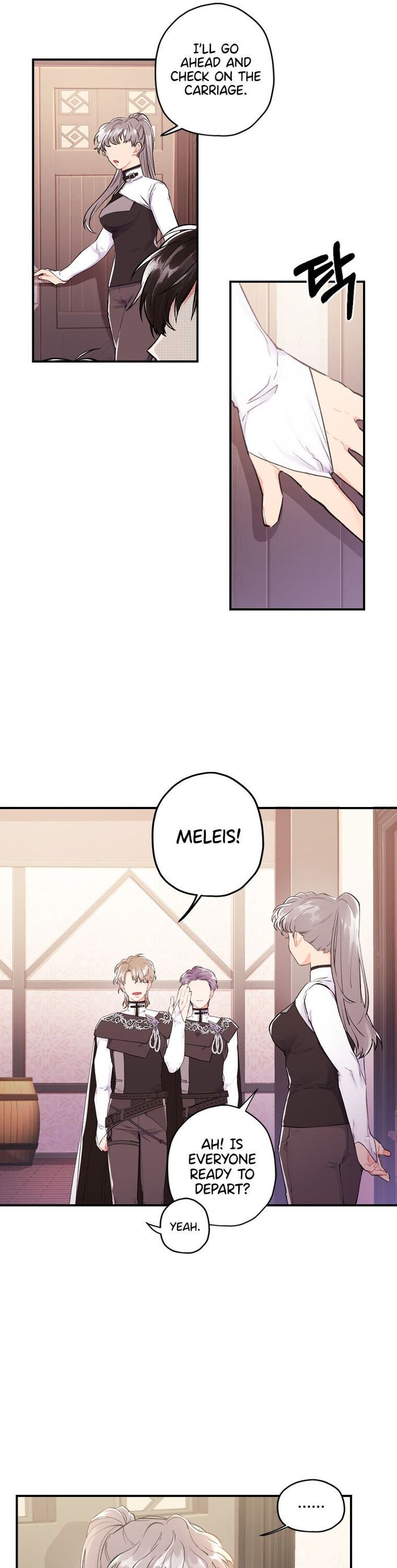 I Became the Male Lead’s Adopted Daughter Chapter 4 - Chapter 4 Page 7