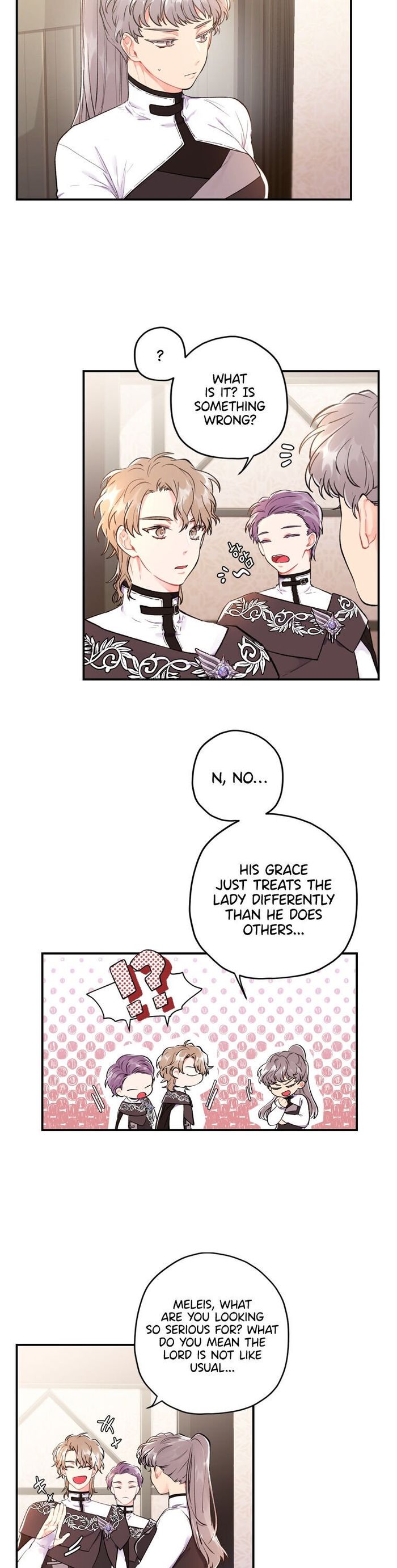 I Became the Male Lead’s Adopted Daughter Chapter 4 - Chapter 4 Page 8