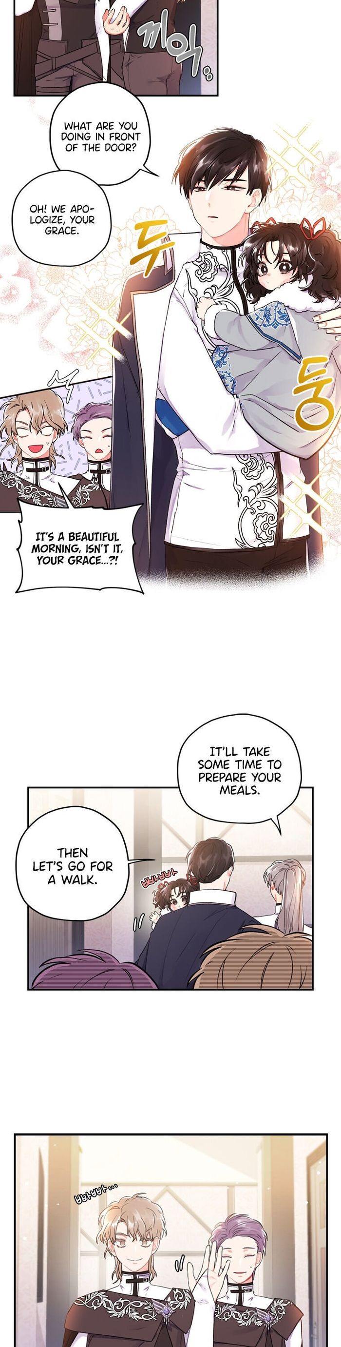 I Became the Male Lead’s Adopted Daughter Chapter 4 - Chapter 4 Page 9