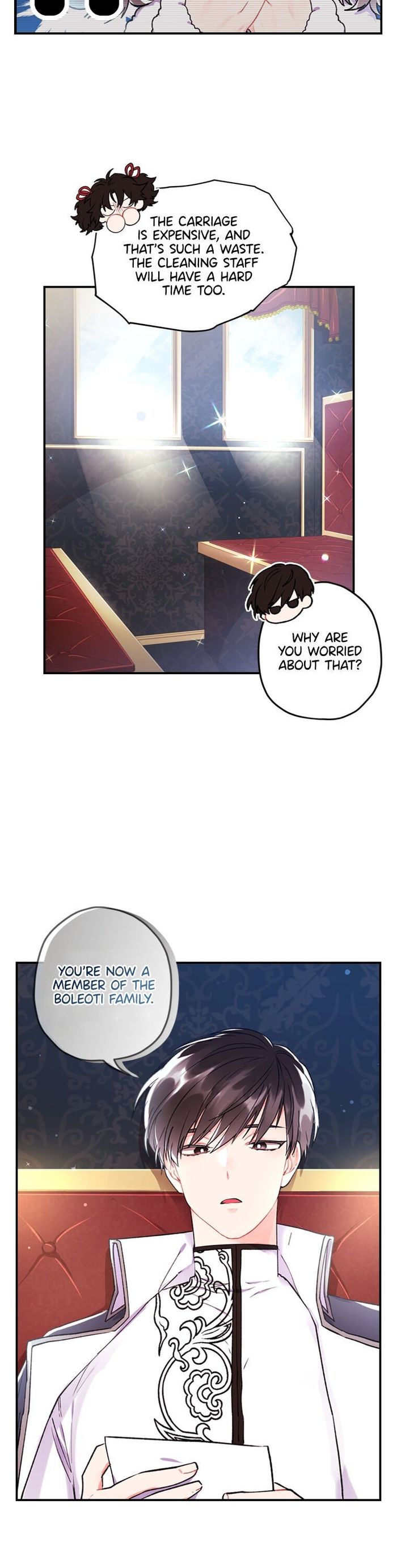 I Became the Male Lead’s Adopted Daughter Chapter 4 - Chapter 4 Page 12