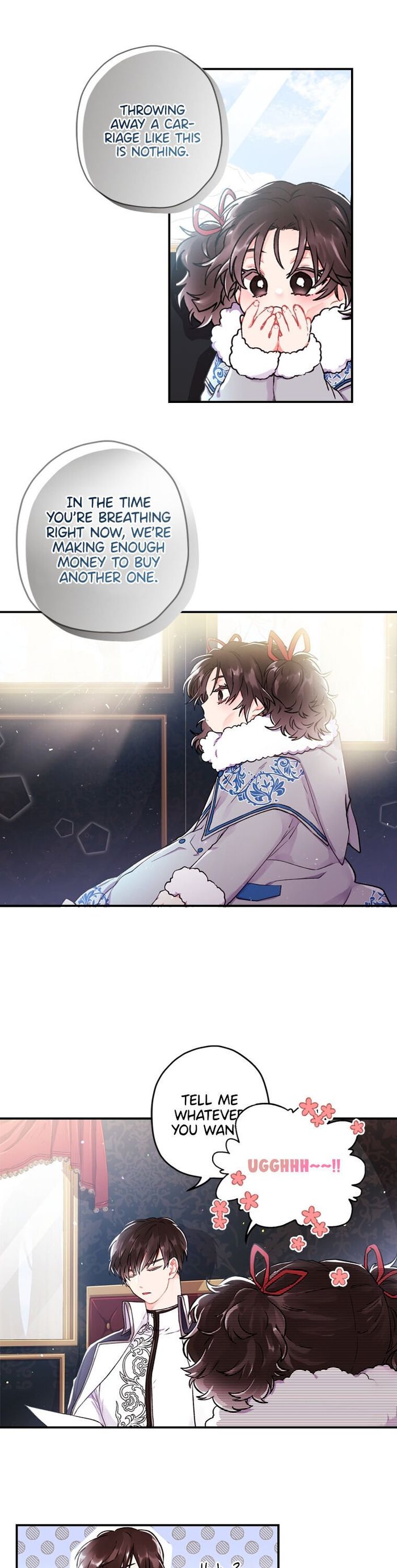 I Became the Male Lead’s Adopted Daughter Chapter 4 - Chapter 4 Page 13