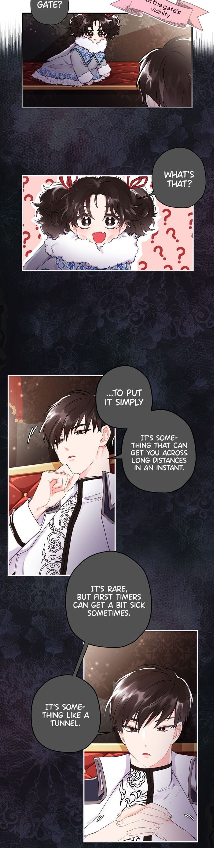 I Became the Male Lead’s Adopted Daughter Chapter 4 - Chapter 4 Page 21
