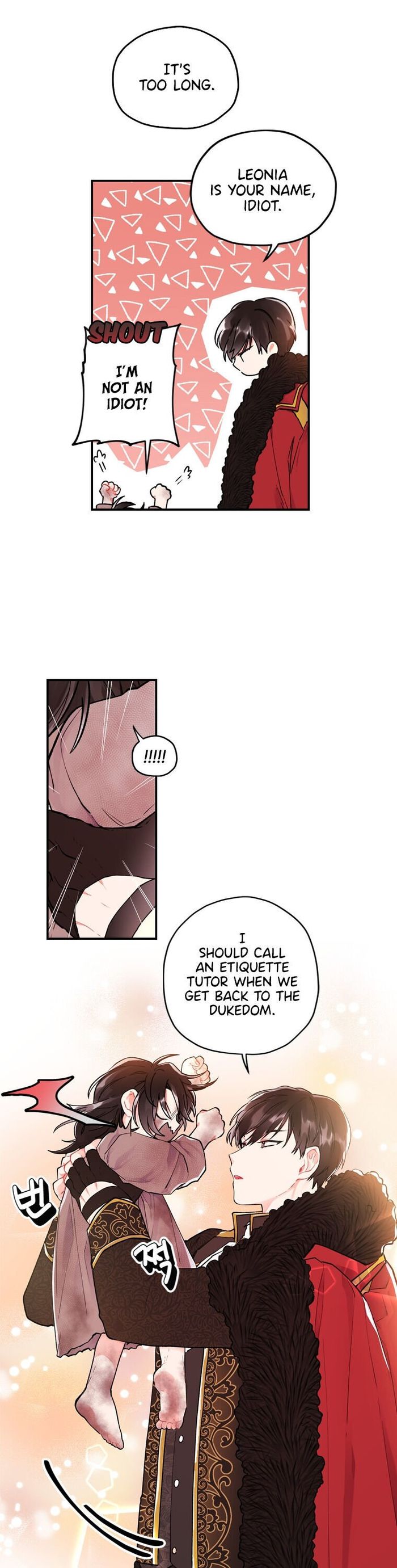 I Became the Male Lead’s Adopted Daughter Chapter 2 - Chapter 2 Page 4