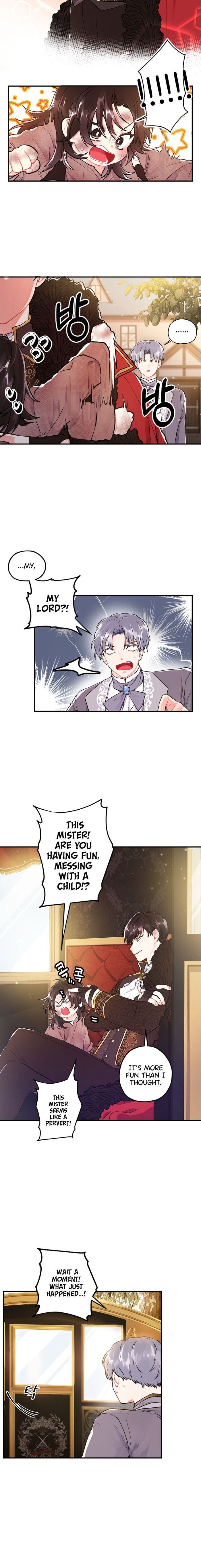 I Became the Male Lead’s Adopted Daughter Chapter 2 - Chapter 2 Page 5