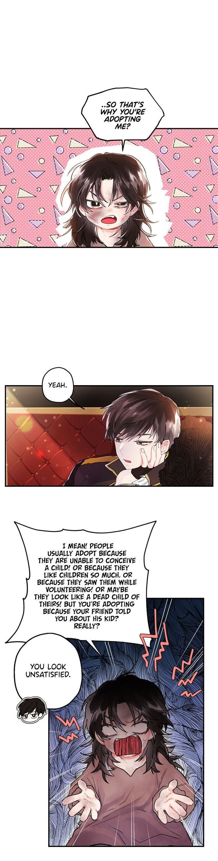 I Became the Male Lead’s Adopted Daughter Chapter 2 - Chapter 2 Page 10