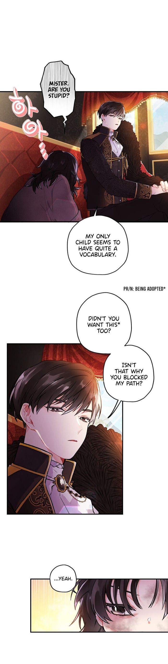 I Became the Male Lead’s Adopted Daughter Chapter 2 - Chapter 2 Page 11