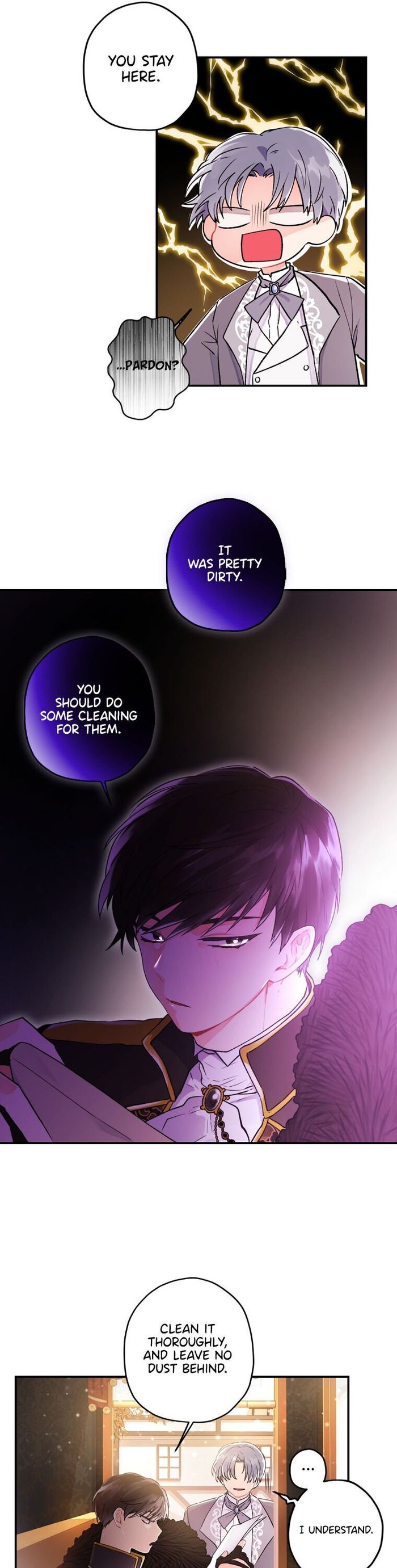 I Became the Male Lead’s Adopted Daughter Chapter 2 - Chapter 2 Page 21