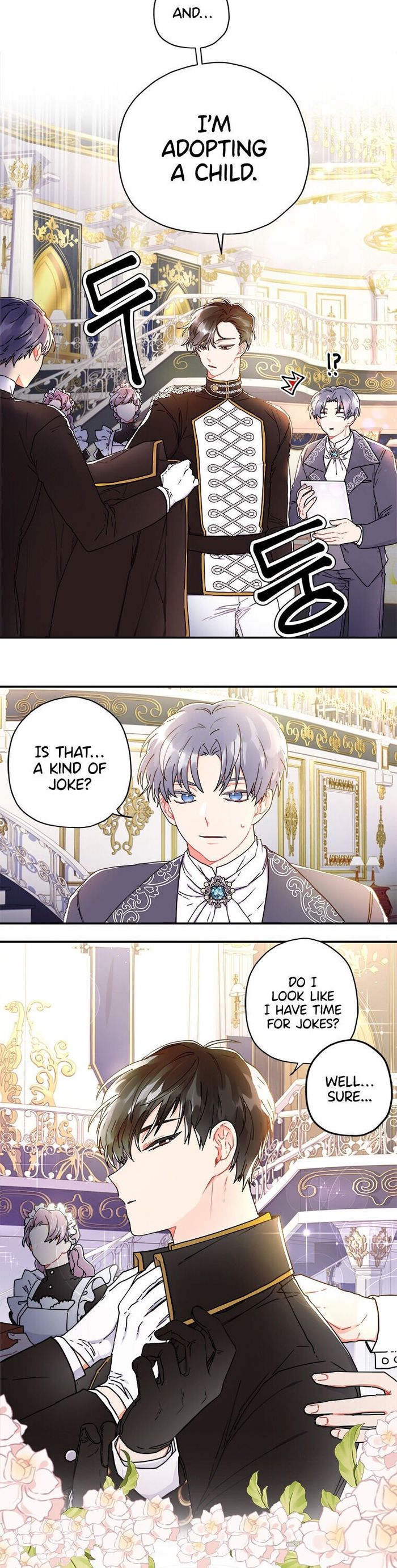I Became the Male Lead’s Adopted Daughter Chapter 1 - Chapter 1 Page 8