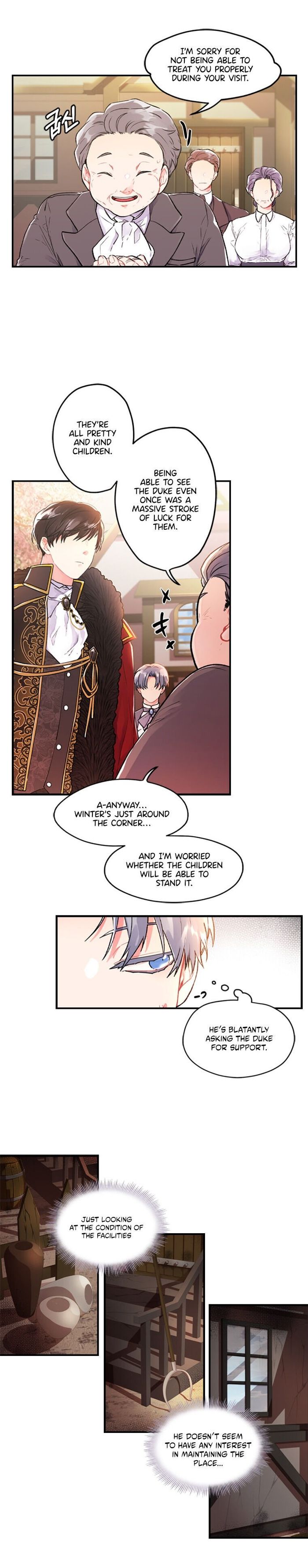 I Became the Male Lead’s Adopted Daughter Chapter 1 - Chapter 1 Page 22