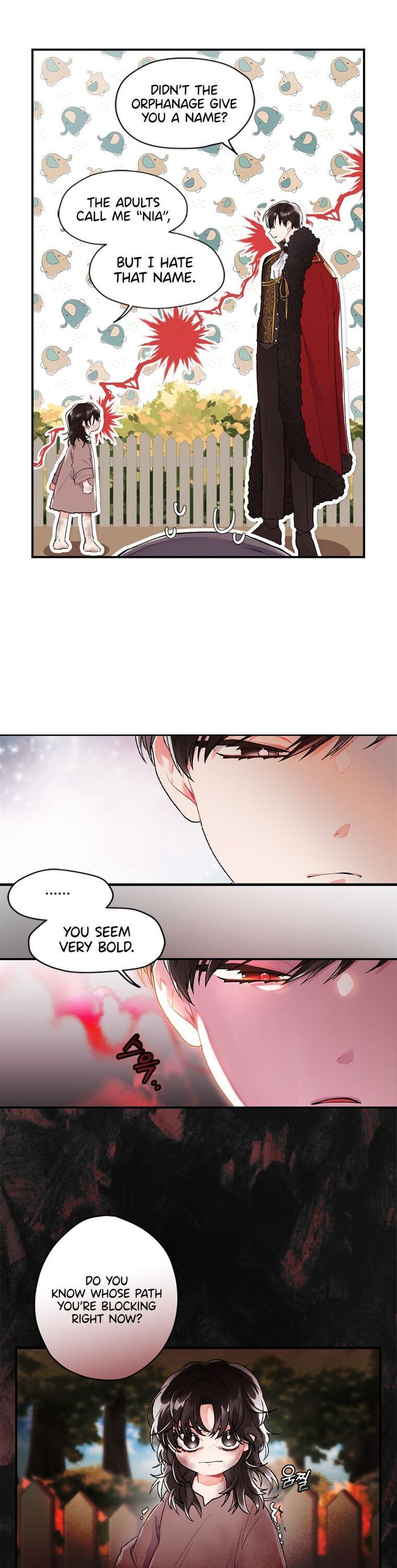 I Became the Male Lead’s Adopted Daughter Chapter 1 - Chapter 1 Page 31