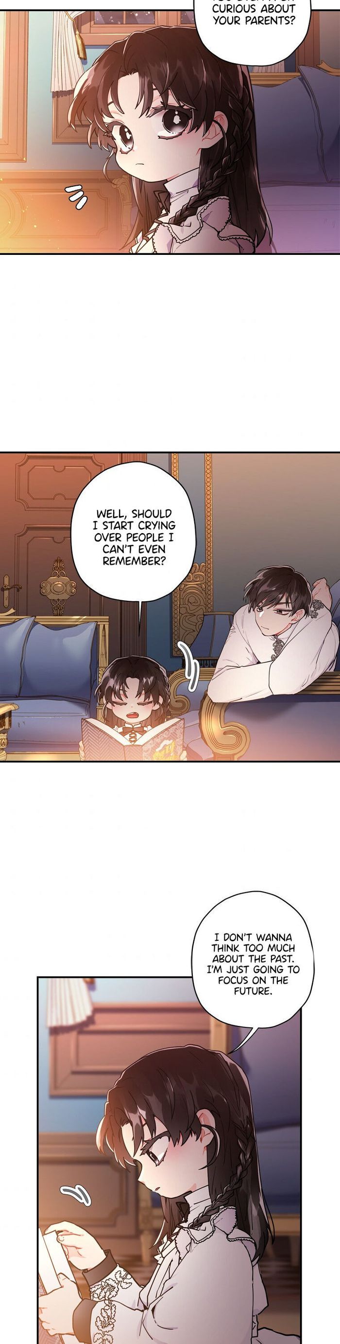 I Became the Male Lead’s Adopted Daughter Chapter 14 - Chapter 14 Page 5