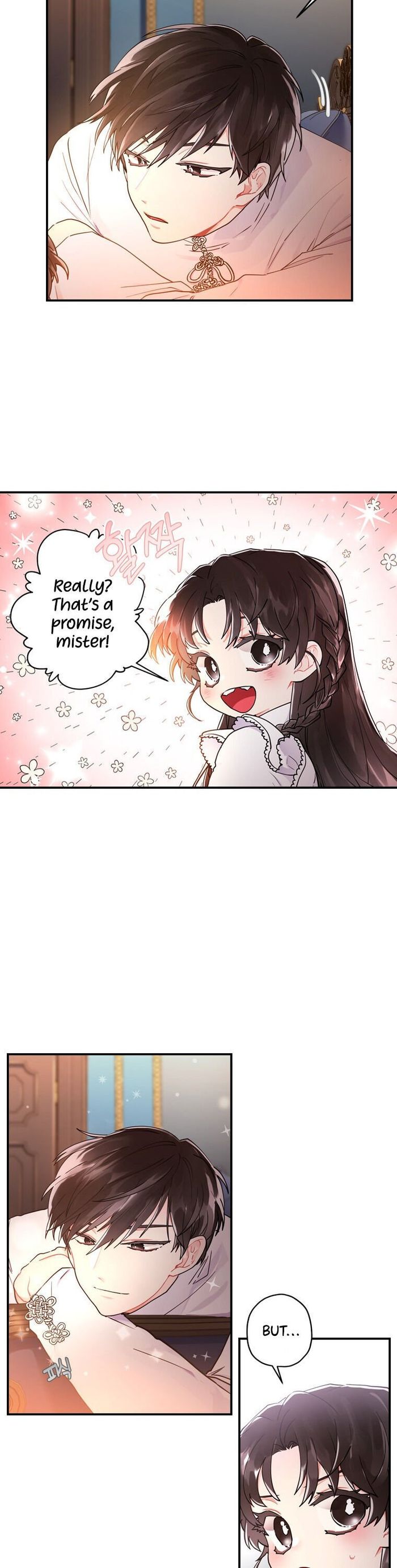 I Became the Male Lead’s Adopted Daughter Chapter 14 - Chapter 14 Page 9