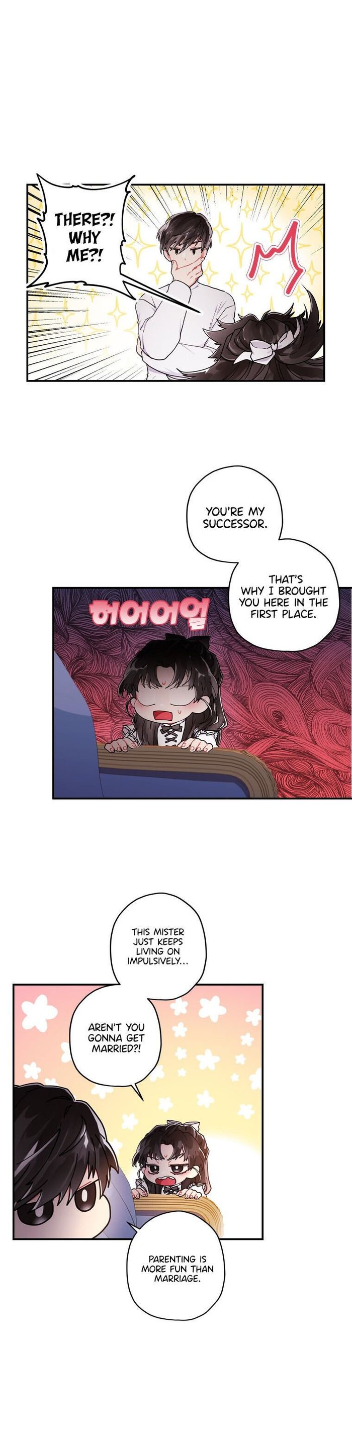 I Became the Male Lead’s Adopted Daughter Chapter 14 - Chapter 14 Page 18