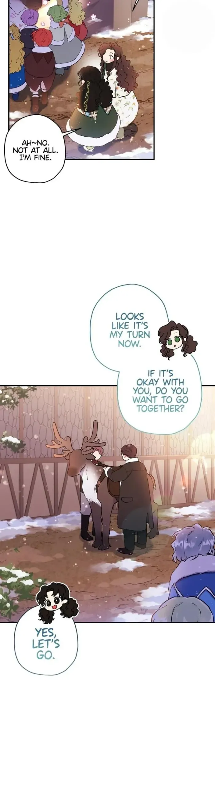 I Became the Male Lead’s Adopted Daughter Chapter 36 - Chapter 36 Page 9