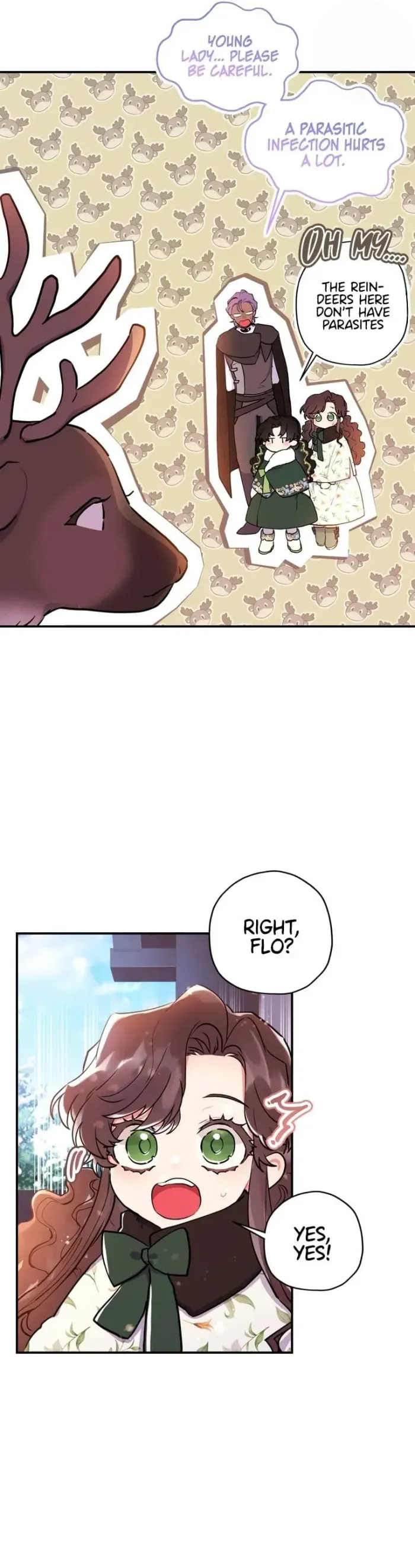 I Became the Male Lead’s Adopted Daughter Chapter 36 - Chapter 36 Page 10