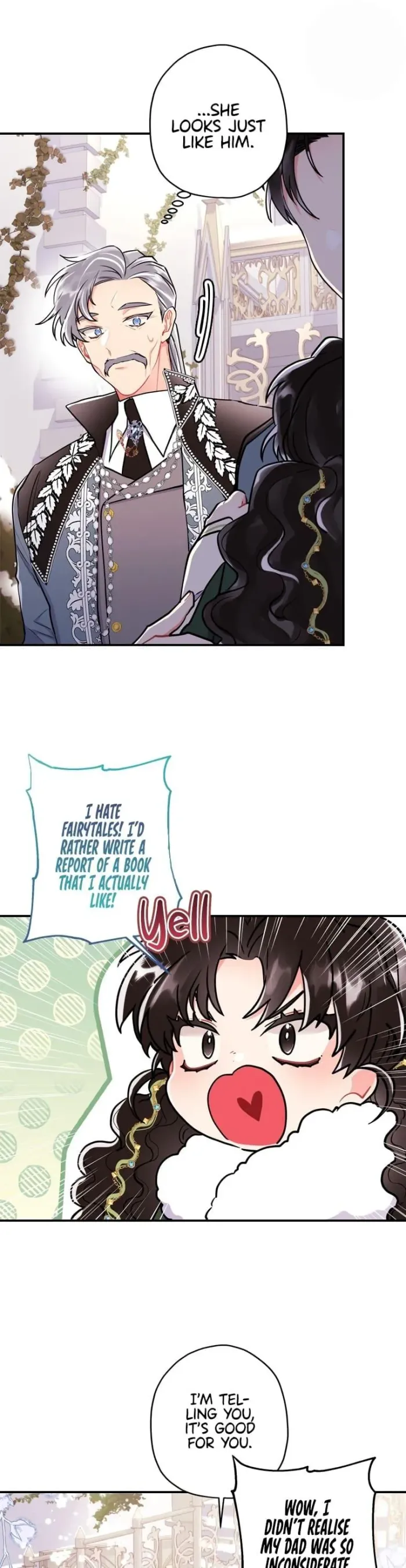 I Became the Male Lead’s Adopted Daughter Chapter 36 - Chapter 36 Page 21