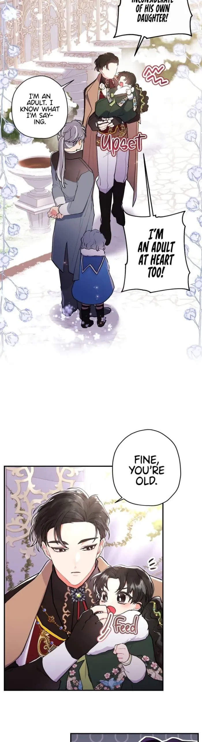I Became the Male Lead’s Adopted Daughter Chapter 36 - Chapter 36 Page 22