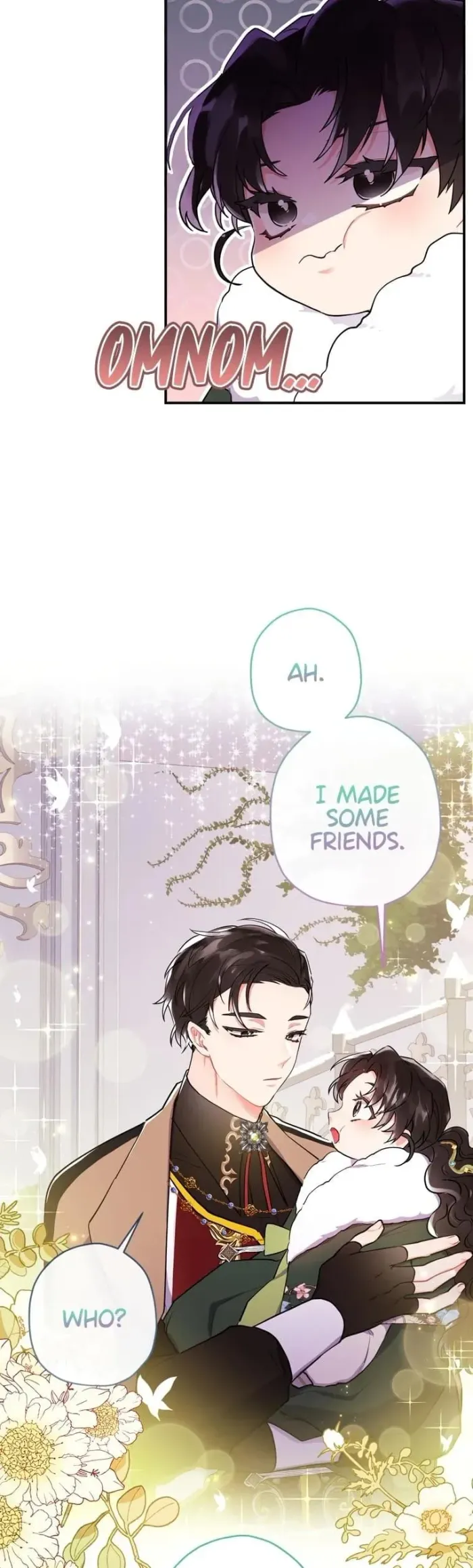 I Became the Male Lead’s Adopted Daughter Chapter 36 - Chapter 36 Page 23