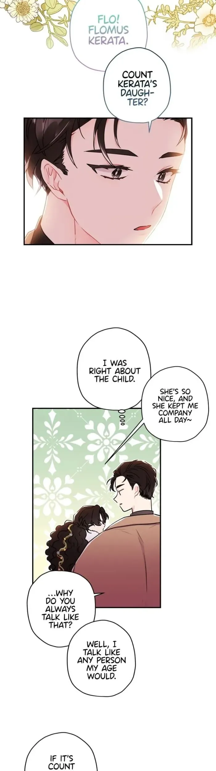 I Became the Male Lead’s Adopted Daughter Chapter 36 - Chapter 36 Page 24