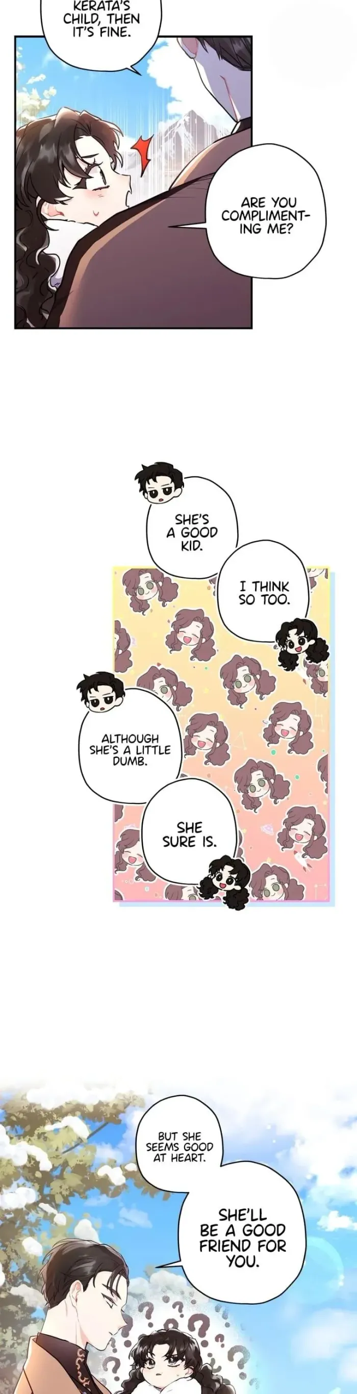 I Became the Male Lead’s Adopted Daughter Chapter 36 - Chapter 36 Page 25