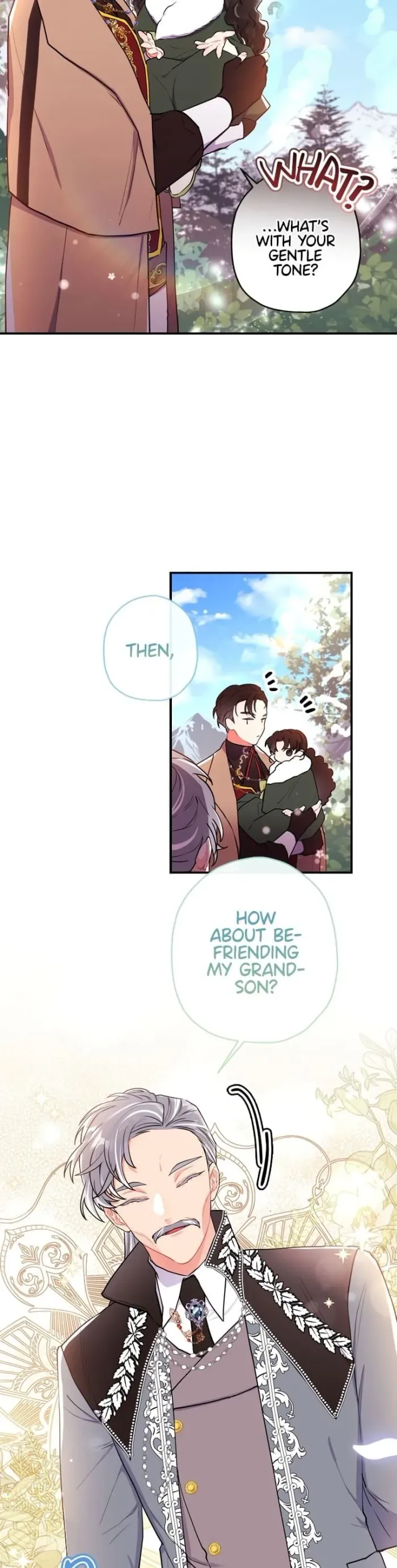 I Became the Male Lead’s Adopted Daughter Chapter 36 - Chapter 36 Page 26