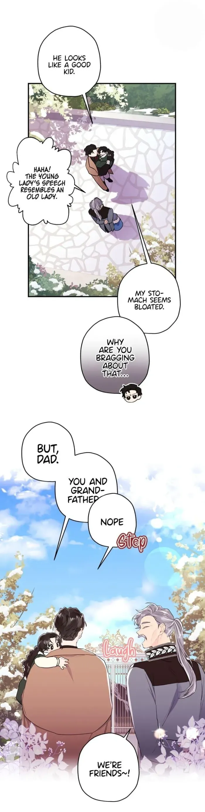 I Became the Male Lead’s Adopted Daughter Chapter 36 - Chapter 36 Page 28