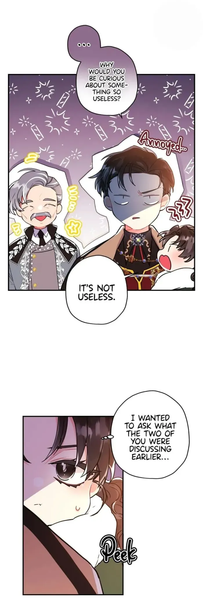 I Became the Male Lead’s Adopted Daughter Chapter 36 - Chapter 36 Page 29