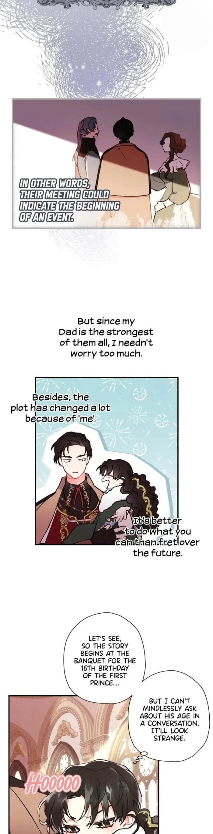 I Became the Male Lead’s Adopted Daughter Chapter 36 - Chapter 36 Page 32