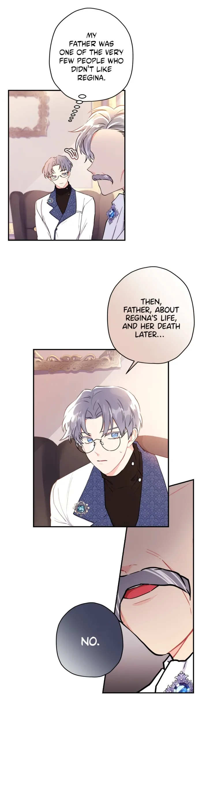 I Became the Male Lead’s Adopted Daughter Chapter 39 - Chapter 39 Page 13