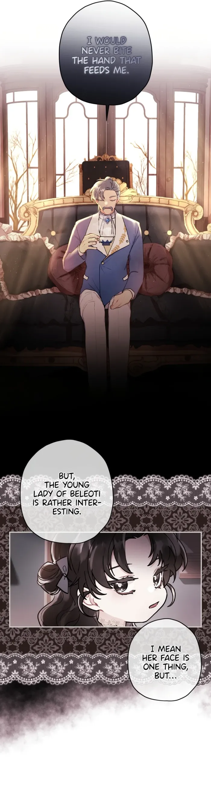 I Became the Male Lead’s Adopted Daughter Chapter 39 - Chapter 39 Page 14