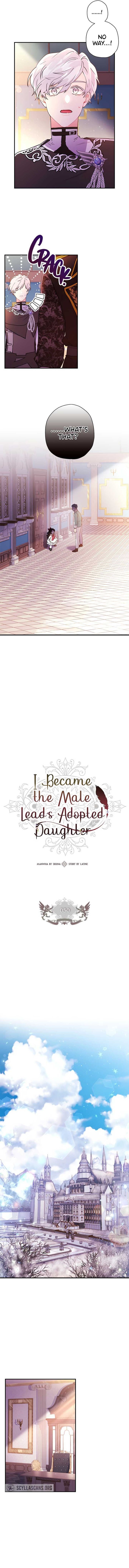 I Became the Male Lead’s Adopted Daughter Chapter 50 - Chapter 50 Page 2