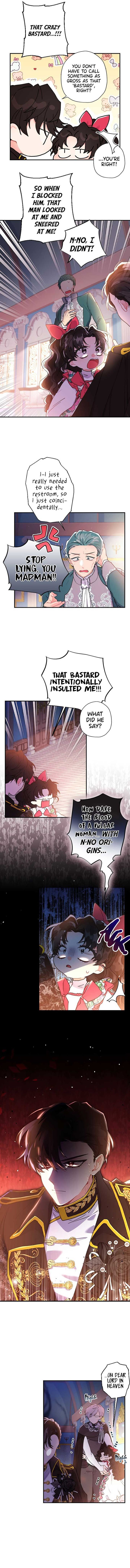 I Became the Male Lead’s Adopted Daughter Chapter 50 - Chapter 50 Page 6