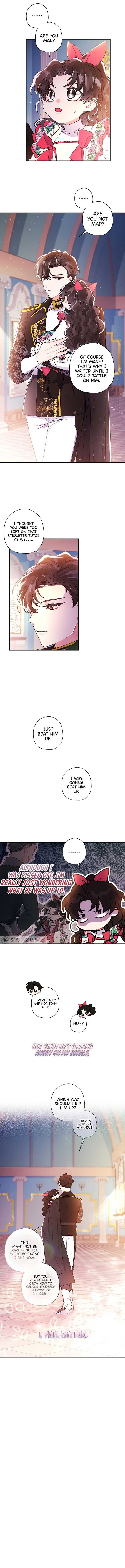 I Became the Male Lead’s Adopted Daughter Chapter 50 - Chapter 50 Page 8
