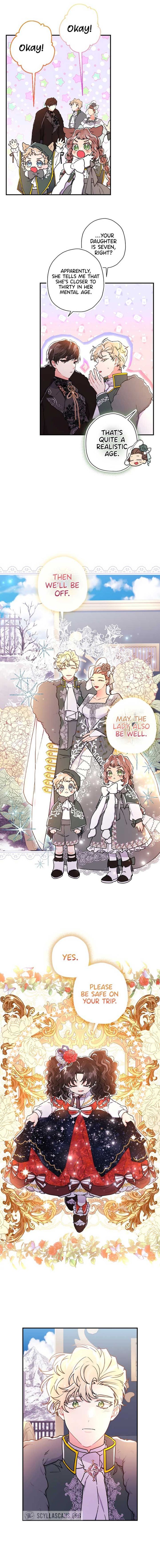 I Became the Male Lead’s Adopted Daughter Chapter 50 - Chapter 50 Page 12