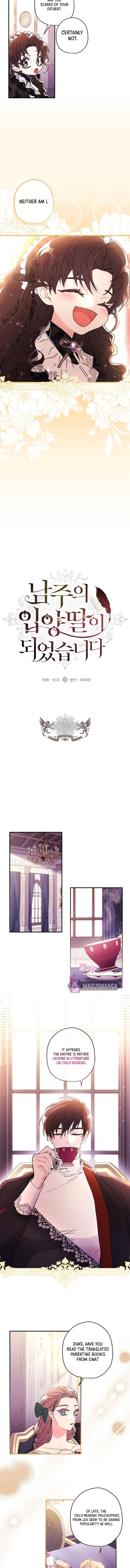 I Became the Male Lead’s Adopted Daughter Chapter 101 - Chapter 101 Page 4