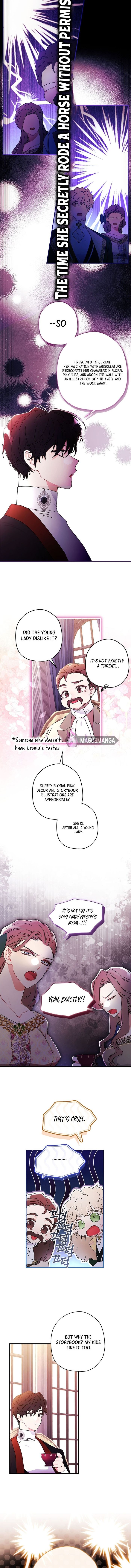 I Became the Male Lead’s Adopted Daughter Chapter 101 - Chapter 101 Page 7