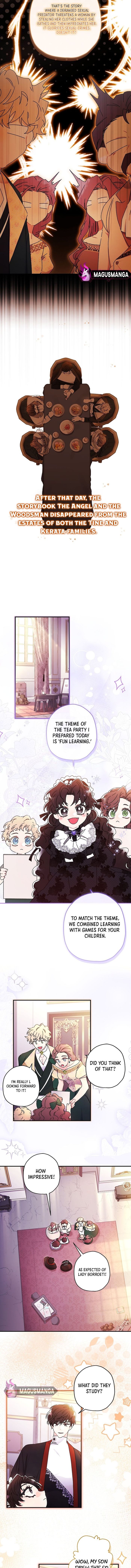 I Became the Male Lead’s Adopted Daughter Chapter 101 - Chapter 101 Page 8