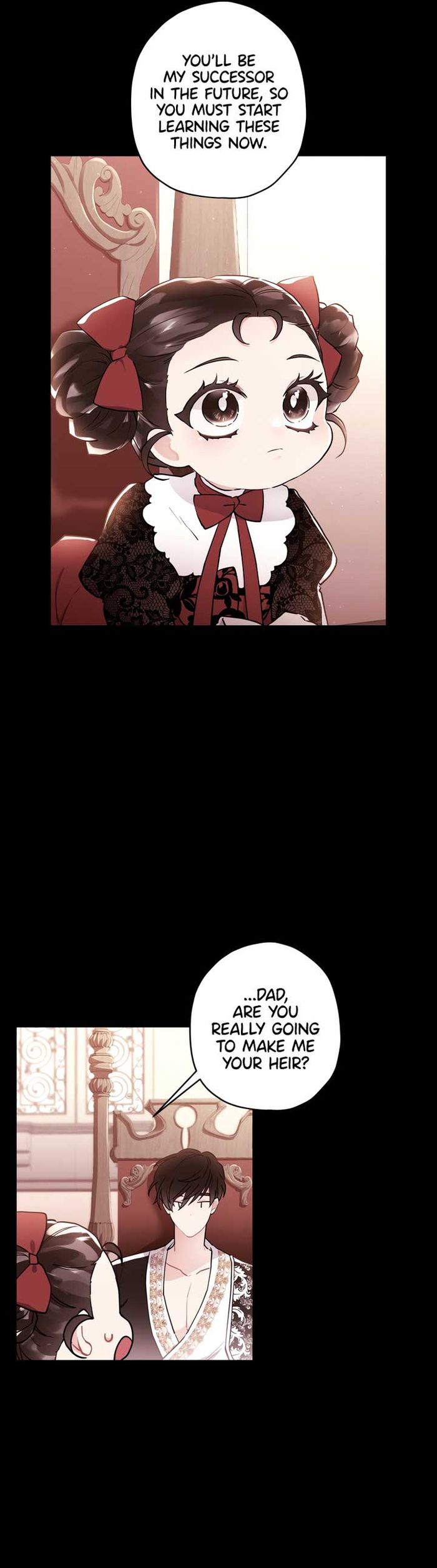 I Became the Male Lead’s Adopted Daughter Chapter 40 - Chapter 40 Page 21