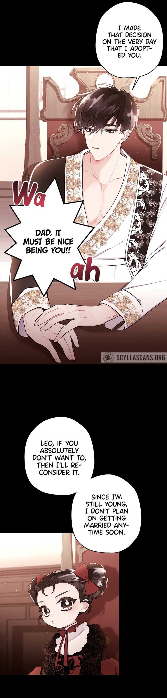 I Became the Male Lead’s Adopted Daughter Chapter 40 - Chapter 40 Page 22