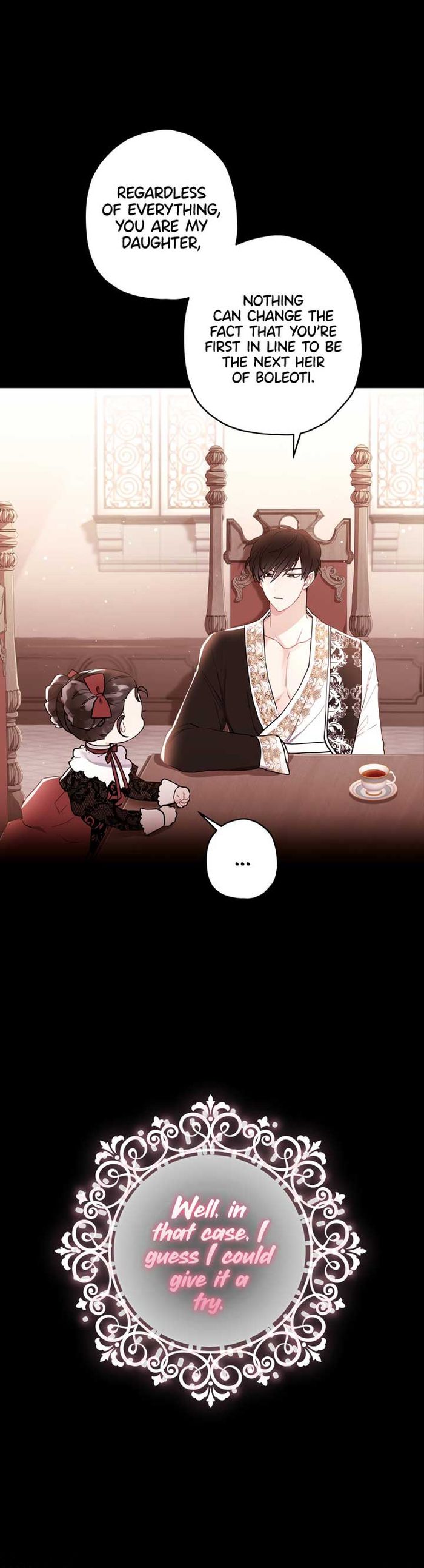 I Became the Male Lead’s Adopted Daughter Chapter 40 - Chapter 40 Page 23