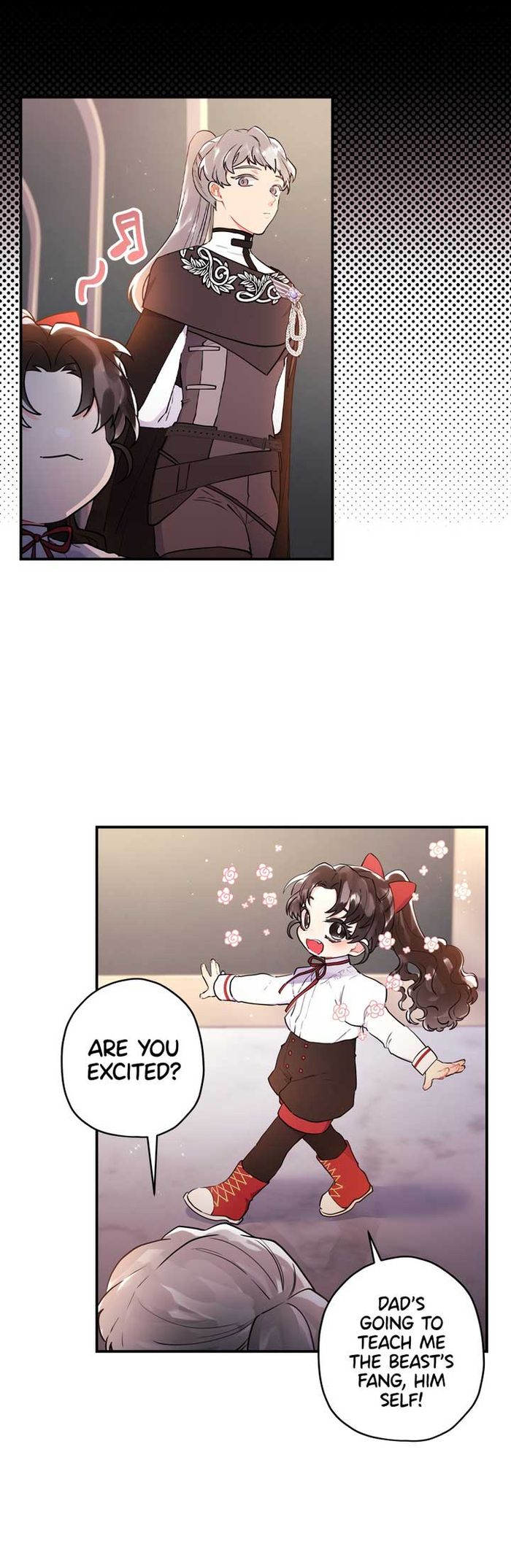 I Became the Male Lead’s Adopted Daughter Chapter 40 - Chapter 40 Page 24