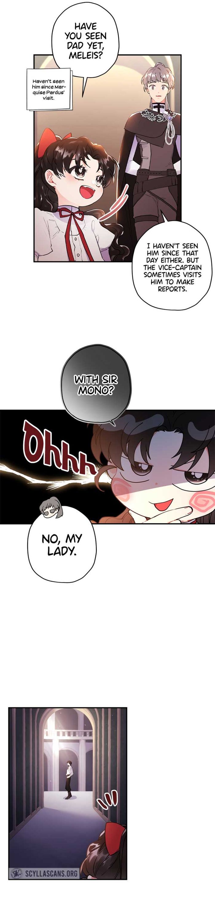 I Became the Male Lead’s Adopted Daughter Chapter 40 - Chapter 40 Page 25