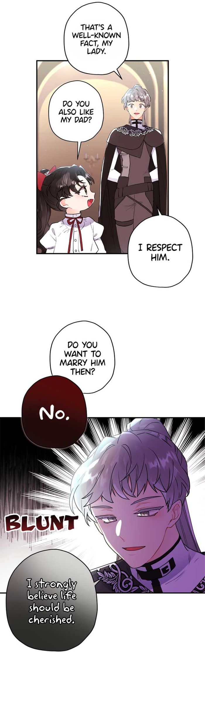 I Became the Male Lead’s Adopted Daughter Chapter 40 - Chapter 40 Page 27