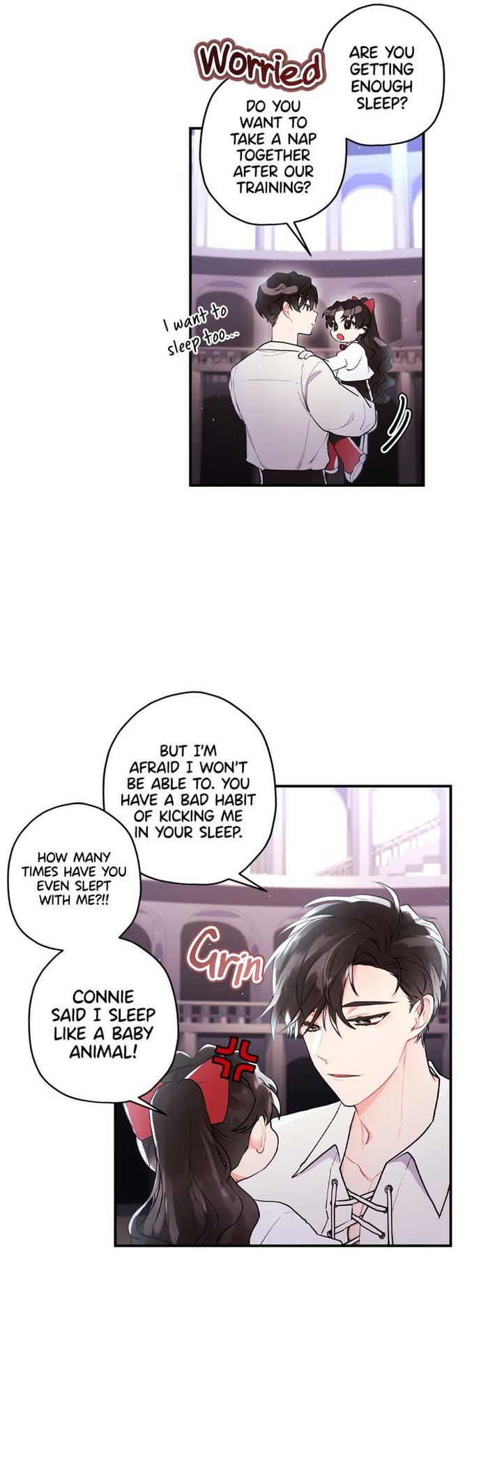 I Became the Male Lead’s Adopted Daughter Chapter 40 - Chapter 40 Page 30