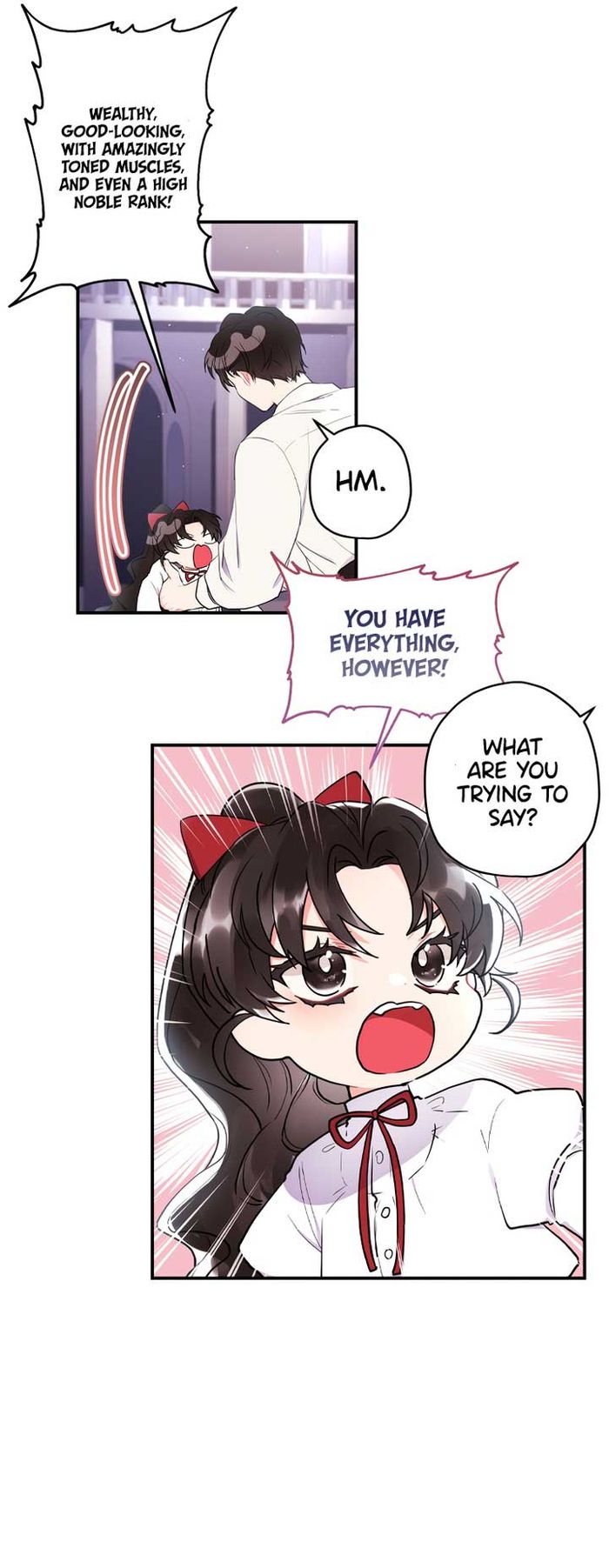 I Became the Male Lead’s Adopted Daughter Chapter 40 - Chapter 40 Page 32